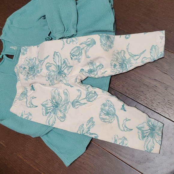 Burts bees shirt and pants set - Picture 3 of 4